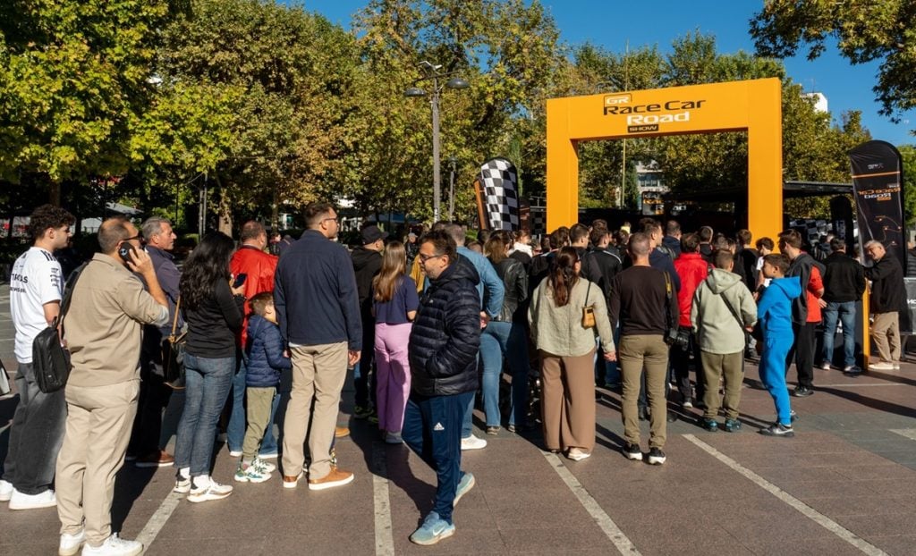 Η Πάτρα μπαίνει στον… χάρτη της Formula 1 - Το showcar της McLaren F1 Team θα βρίσκεται την Κυριακή 19 Οκτωβρίου στην πλατεία Τριών Συμμάχων