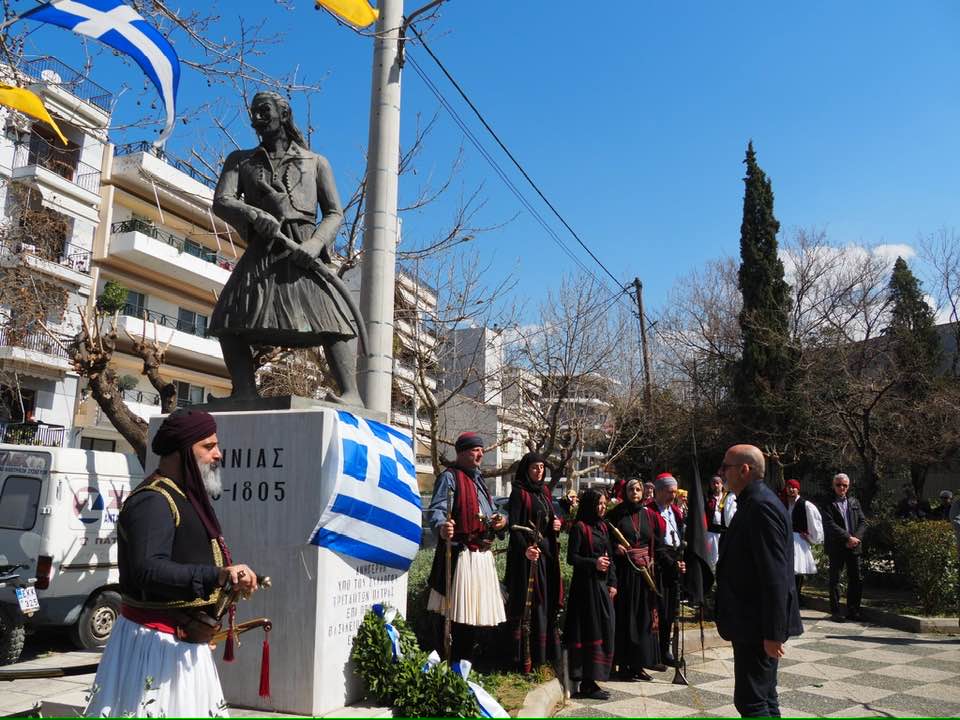 Χαράλαμπος Μπονάνος: Τιμή σε έναν πατρινό ήρωα