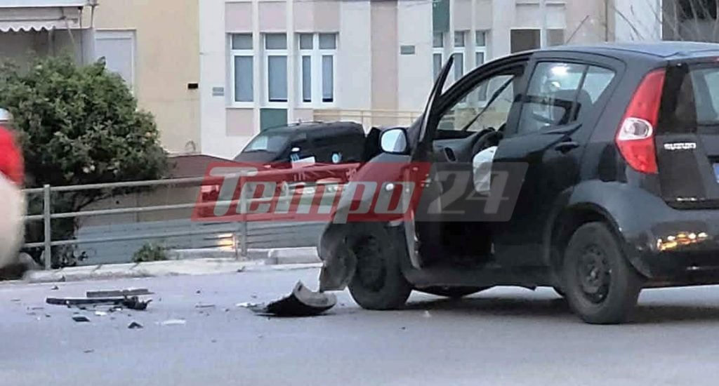 Πάτρα: Κι άλλο σοβαρό τροχαίο - ΙΧ "απογείωσε" μοτοσικλετιστή - Μεταφέρθηκε στο νοσοκομείο (ΦΩΤΟ)
