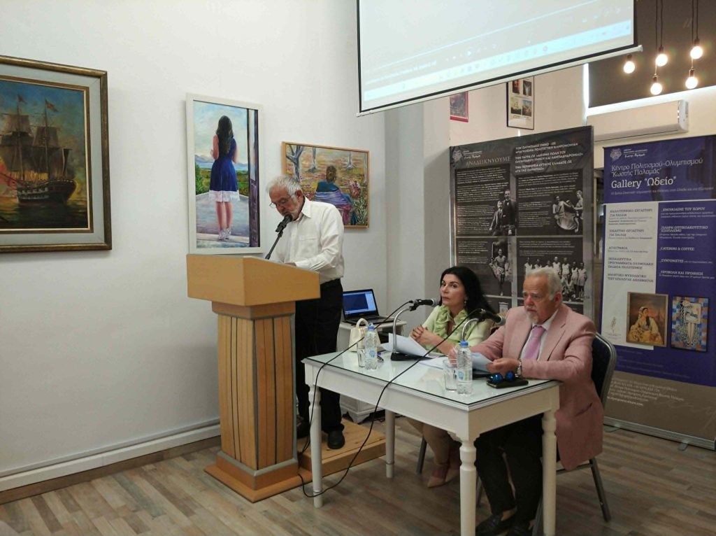 Με επιτυχία η ημερίδα για τον Διεθνή Μαραθώνιο Ειρήνης «Κωστής Παλαμάς» σε Πάτρα, Μεσολόγγι και Ναύπακτο