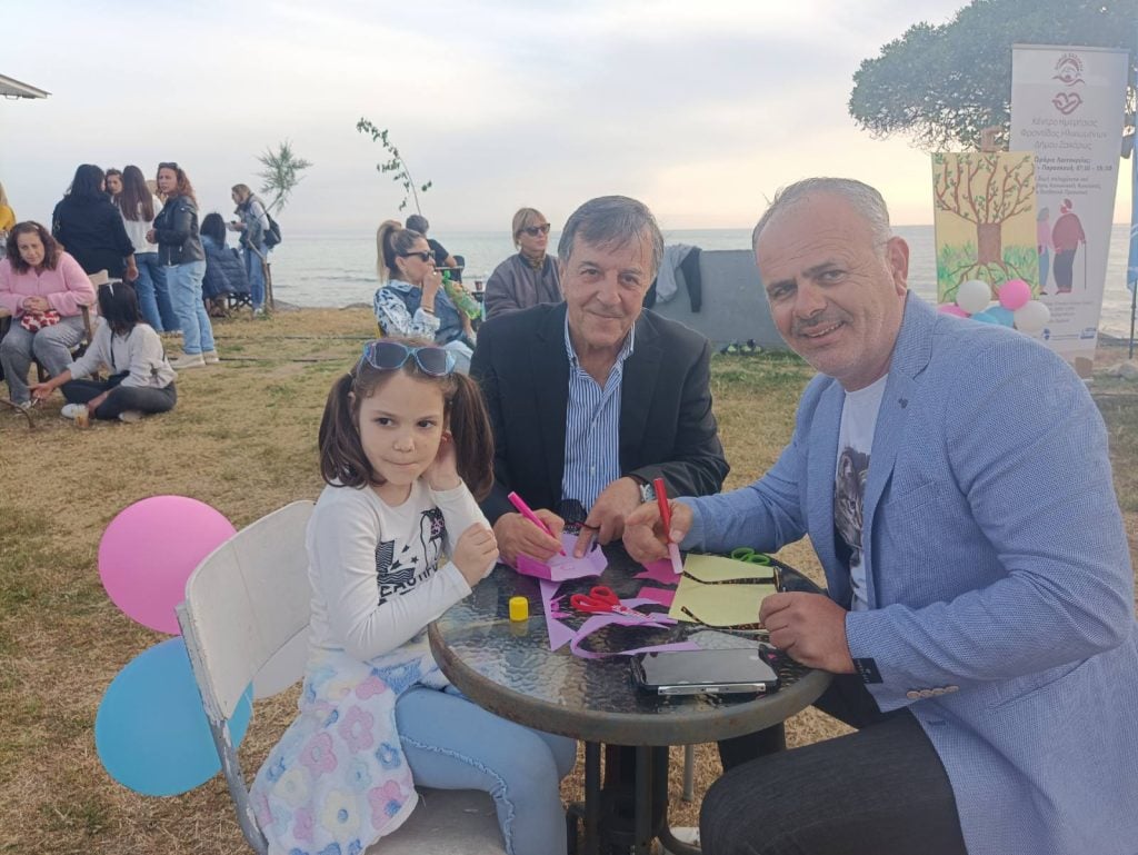Ο Δήμος Ζαχάρως τίμησε τη Γιορτή της Μητέρας