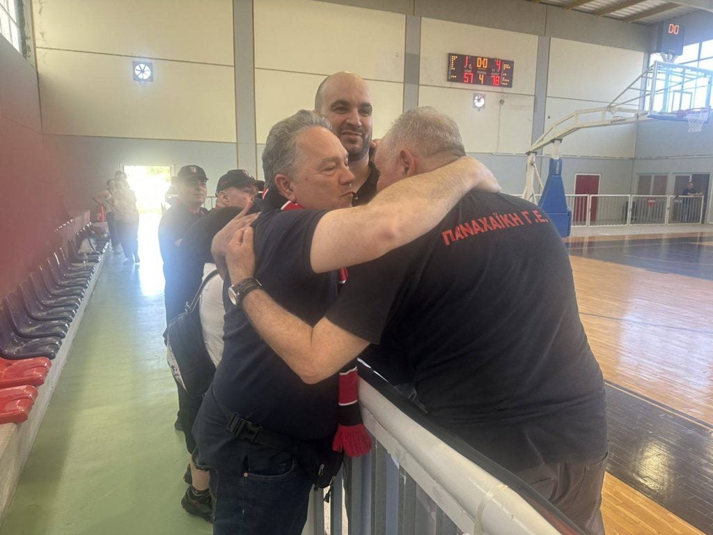 Ο Κώστας Σβόλης πανηγύριζε σαν μικρό παιδί