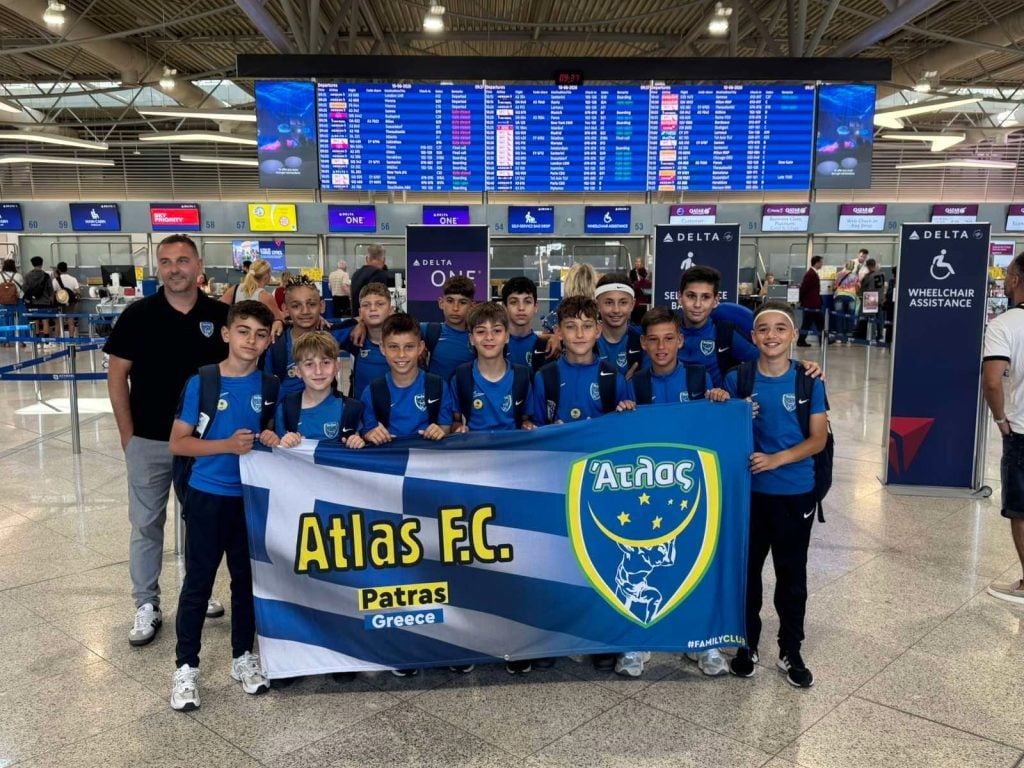 "Ατλας fc Πάτρας": Οι πιτσιρικάδες κέρδισαν την πρώτη θέση σε διεθνές τουρνουά στην Ιταλία - ΦΩΤΟ