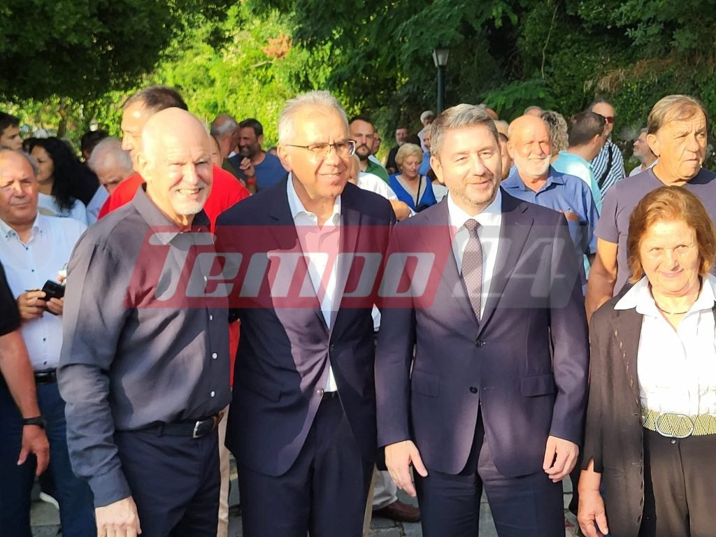Καλέντζι: Παρουσία Ανδρουλάκη η εκδήλωση του ΠΑΣΟΚ για τα 30 χρόνια από τον θάνατο του Ανδρέα Παπανδρέου (ΦΩΤΟ - LIVE)