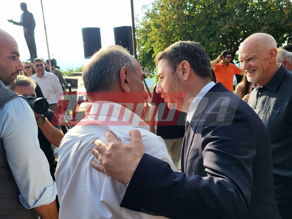 Καλέντζι: Παρουσία Ανδρουλάκη η εκδήλωση του ΠΑΣΟΚ για τα 30 χρόνια από τον θάνατο του Ανδρέα Παπανδρέου (ΦΩΤΟ - LIVE)