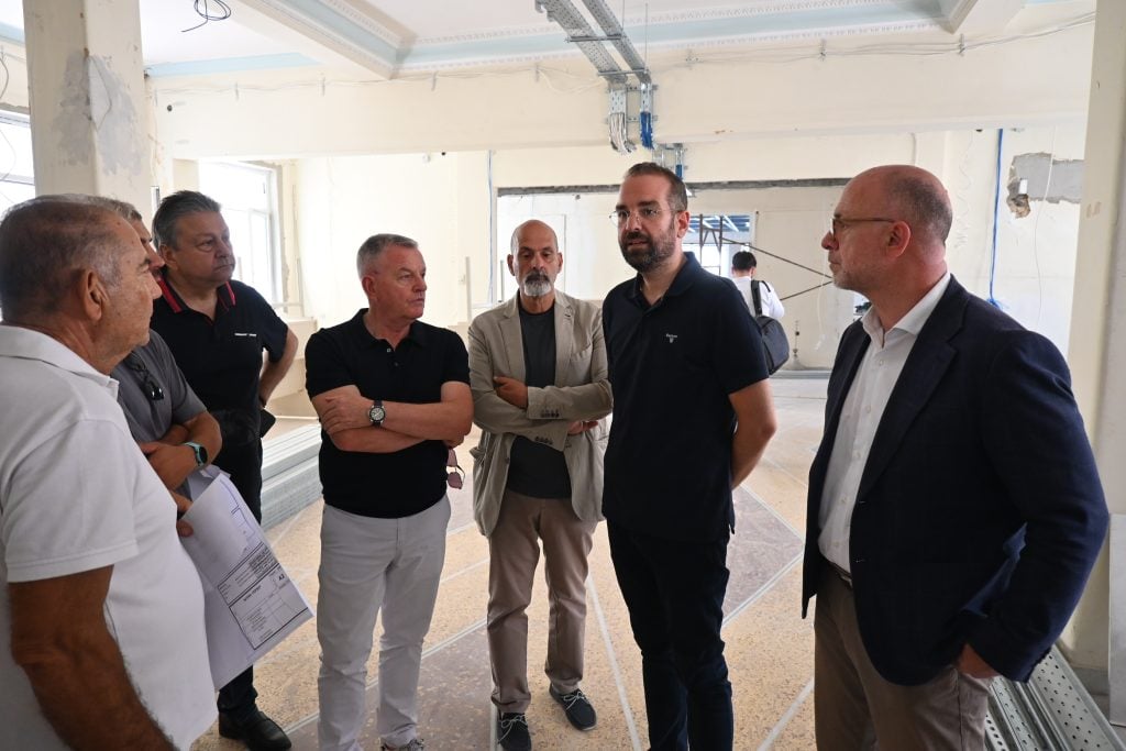Παίρνει μορφή το υπερσύγχρονο κτίριο του Επιμελητηρίου Αχαΐας
