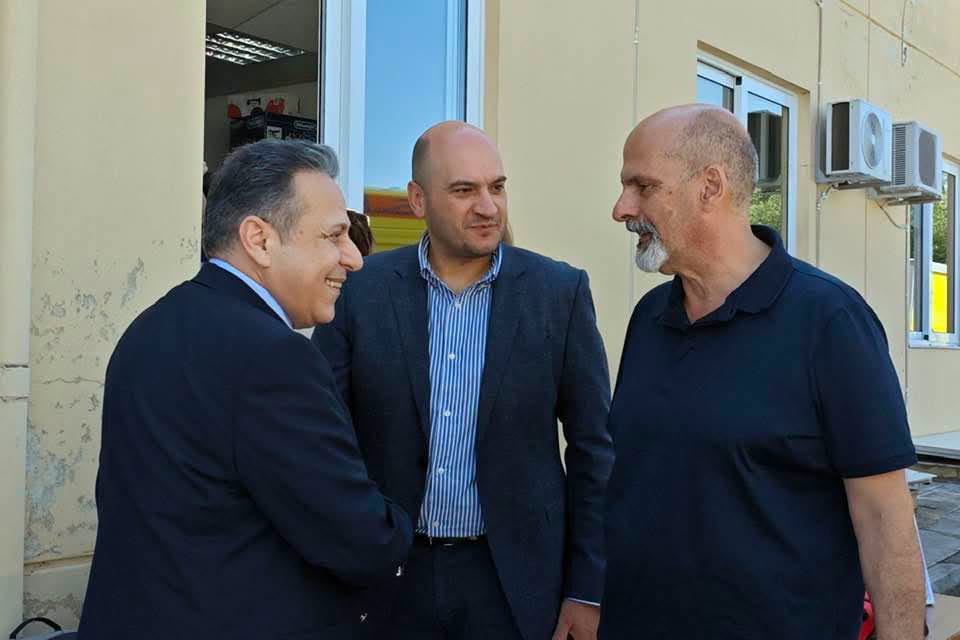 Χαράλαμπος Μπονάνος: Δωρεά ασθενοφόρου, δωρεά ζωής!