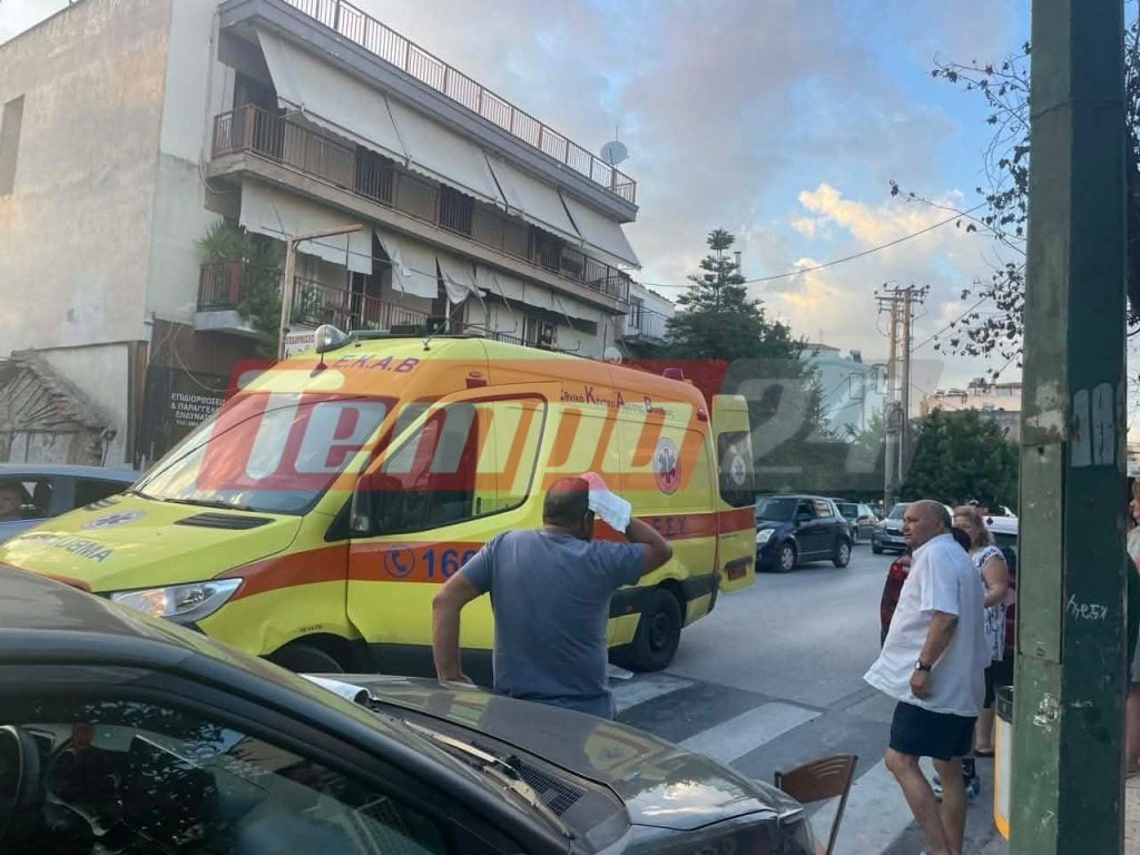 Πάτρα: Τροχαίο στην Γ. Παπανδρέου - Έκλεισε ο δρόμος από τα εμπλεκόμενα ΙΧ (ΦΩΤΟ)