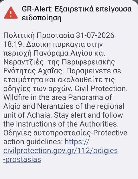 Φωτιά στην Αιγιάλεια: Ανεξέλεγκτο το μέτωπο, ενισχύονται οι δυνάμεις - Τσέχοι πυροσβέστες στη μάχη με τις φλόγες (ΦΩΤΟ & ΒΙΝΤΕΟ)