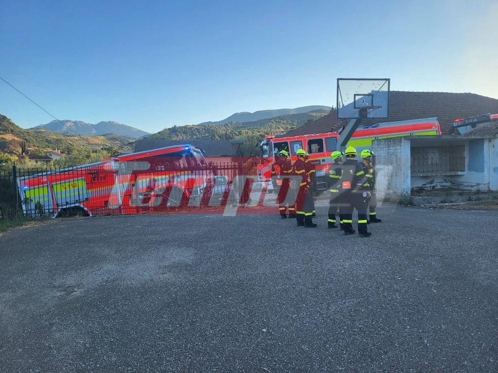 Φωτιά στην Αιγιάλεια: Ανεξέλεγκτο το μέτωπο, ενισχύονται οι δυνάμεις - Τσέχοι πυροσβέστες στη μάχη με τις φλόγες (ΦΩΤΟ & ΒΙΝΤΕΟ)
