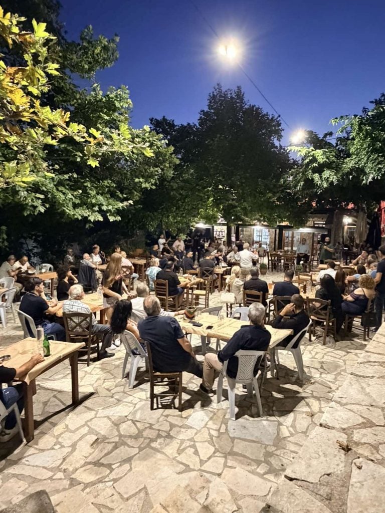 Πλατανόβρυση: Στο επίκεντρο ακρίβεια, δημογραφικό και περιφερειακή ανάπτυξη στην εκδήλωση του ΠΑΣΟΚ Αχαΐας (ΦΩΤΟ)