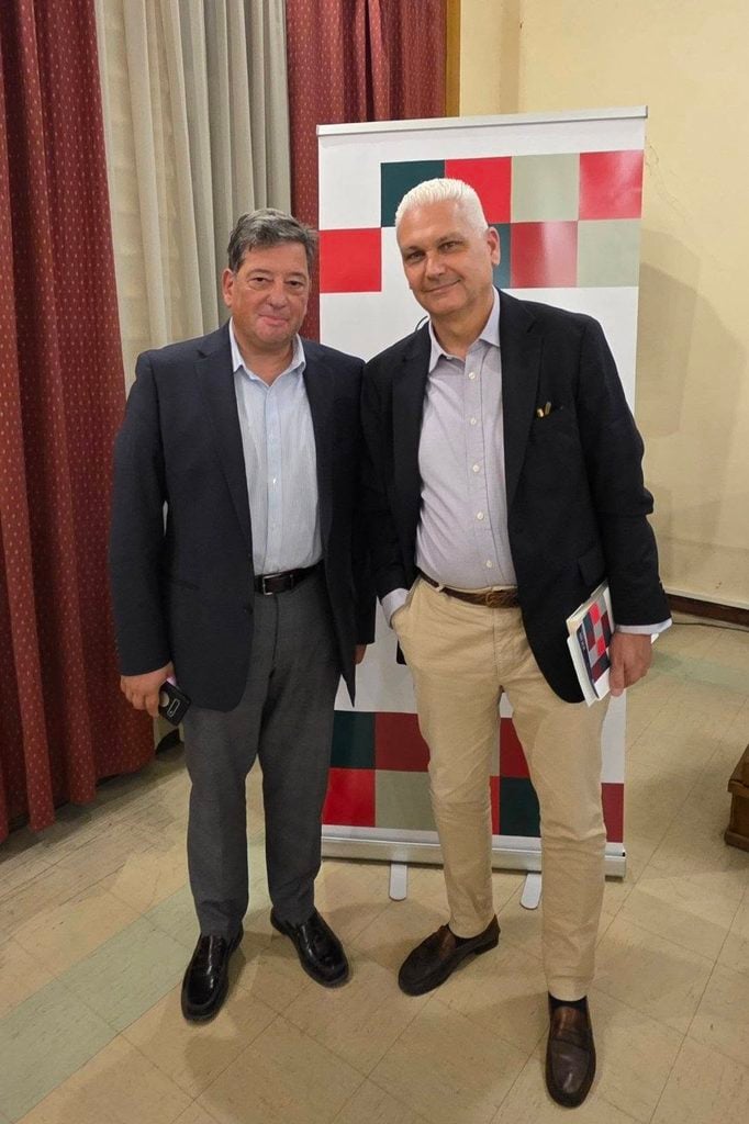 Δημήτρης Παλούμπης: Η Ελλάδα δεν έχει άλλο χρόνο για χάσιμο - ΦΩΤΟ