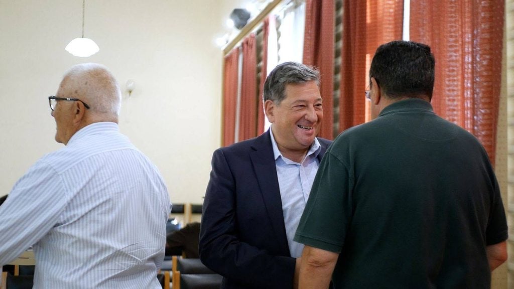 Δημήτρης Παλούμπης: Η Ελλάδα δεν έχει άλλο χρόνο για χάσιμο - ΦΩΤΟ