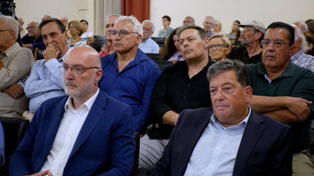 Δημήτρης Παλούμπης: Η Ελλάδα δεν έχει άλλο χρόνο για χάσιμο - ΦΩΤΟ