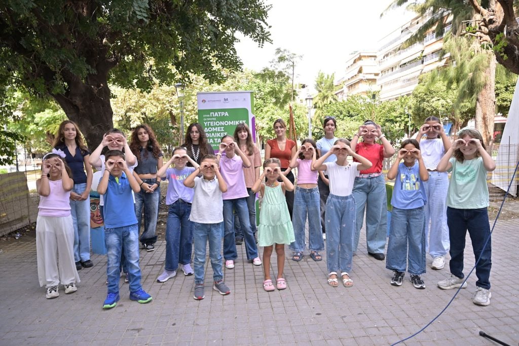 Πάτρα: «Γιορτάζουμε τον θηλασμό - στηρίζουμε κάθε οικογένεια» (ΦΩΤΟ)