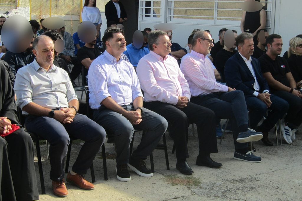 Με την έναρξη της νέας σχολικής χρονιάς ο Αγιασμός στο 2ο ΣΔΕ Πάτρας και στο Δημοτικό Σχολείο των φυλακών Αγίου Στεφάνου