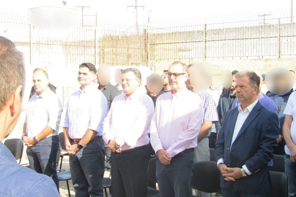 Με την έναρξη της νέας σχολικής χρονιάς ο Αγιασμός στο 2ο ΣΔΕ Πάτρας και στο Δημοτικό Σχολείο των φυλακών Αγίου Στεφάνου