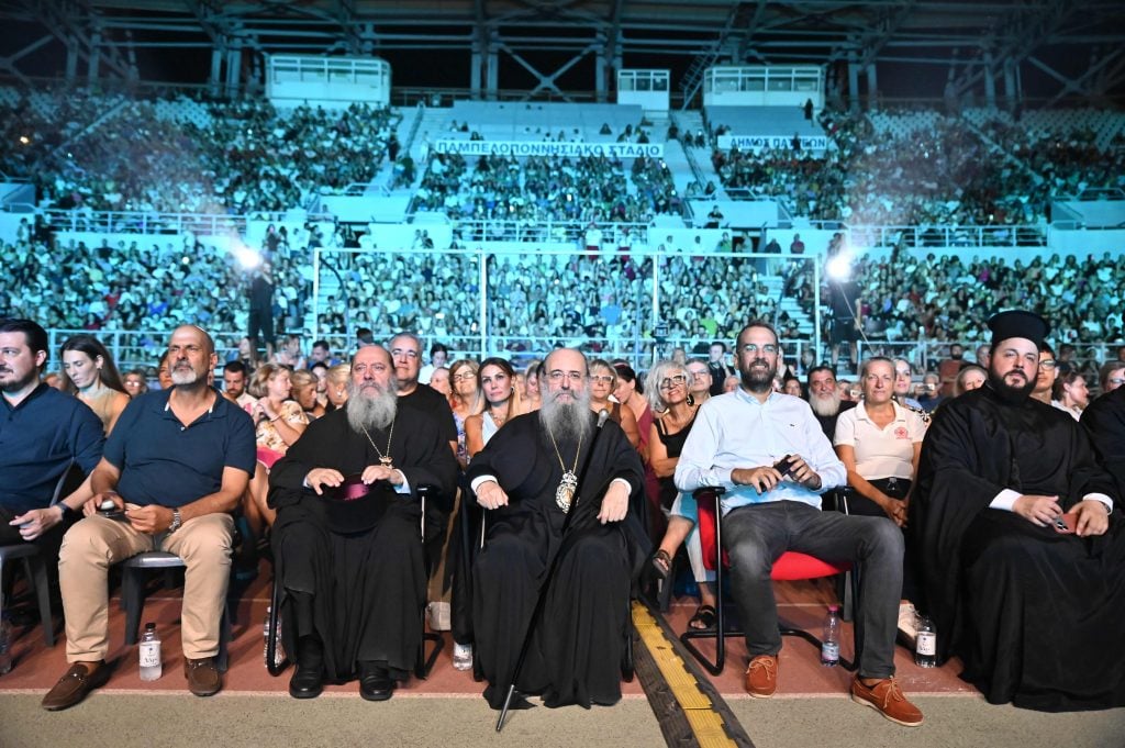 Η μεγαλειώδης φιλανθρωπική συναυλία της Ιεράς Μητροπόλεως Πατρών (ΦΩΤΟ)