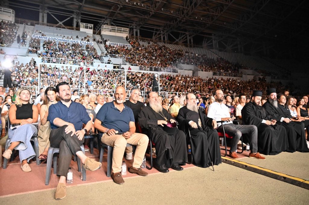 Η μεγαλειώδης φιλανθρωπική συναυλία της Ιεράς Μητροπόλεως Πατρών (ΦΩΤΟ)