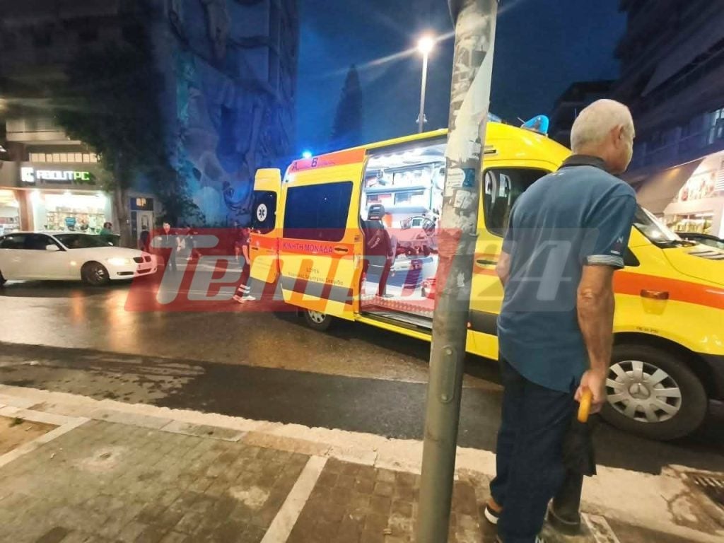 Πάτρα: Σοβαρό τροχαίο στη Γούναρη - ΙΧ χτύπησε δικυκλιστή (ΦΩΤΟ)