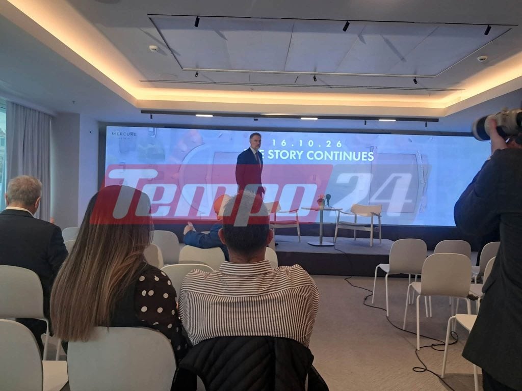 Εγκαίνια στο ανακαινισμένο Mercure Patras Astir - Νέα εποχή για το ιστορικό ξενοδοχείο (ΦΩΤΟ)