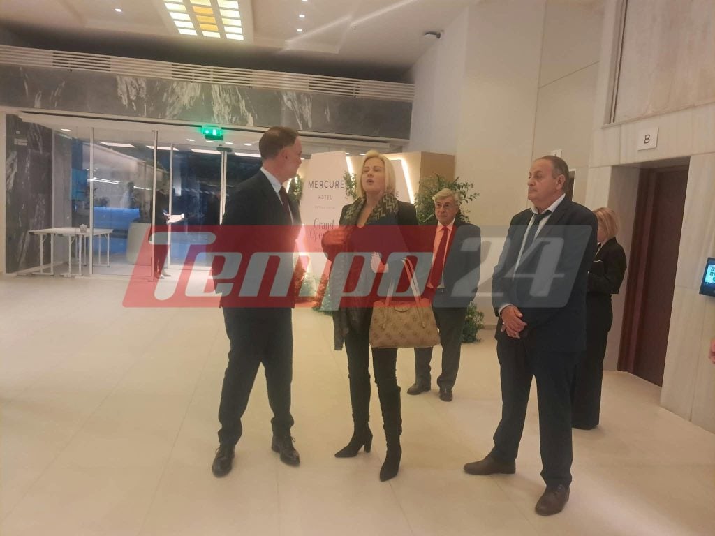 Εγκαίνια στο ανακαινισμένο Mercure Patras Astir - Νέα εποχή για το ιστορικό ξενοδοχείο (ΦΩΤΟ)