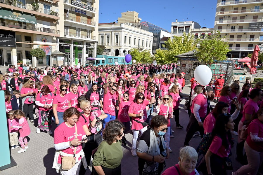 Φωτογραφικό υλικό από το Pink the City 2026