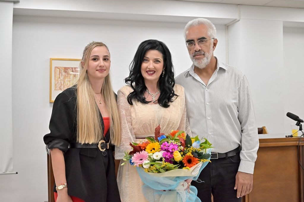 Παρουσίαση του βιβλίου της Πηνελόπης Λαμπούση «Αλφαβητικές Πολιτείες» - ΦΩΤΟ